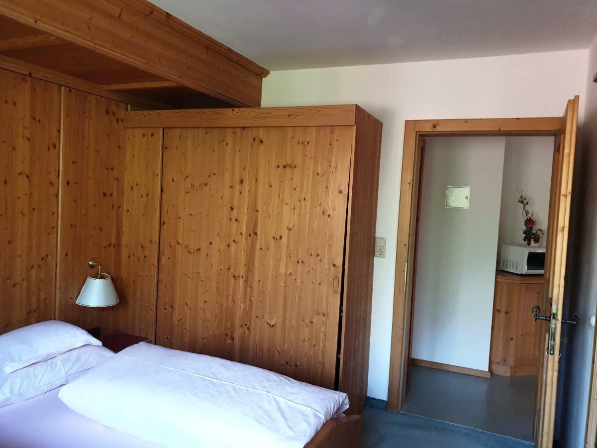 Apartamento Haus Schiefer Leutasch Exterior foto