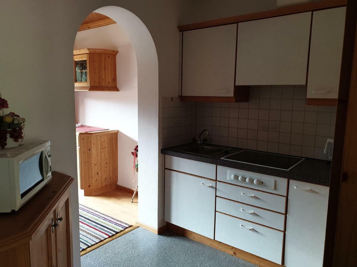 Apartamento Haus Schiefer Leutasch Exterior foto